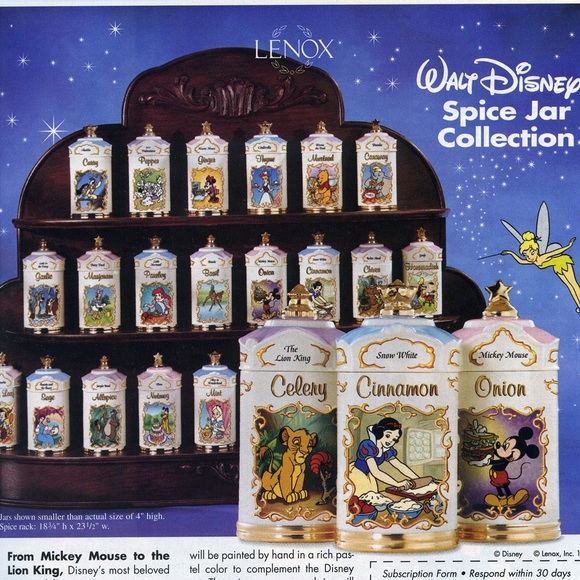 LENOX Vintage Disney Spice Jar Collection 1995 Pluto Porcelain Spice Jar Nutmeg - Picture 7 of 8